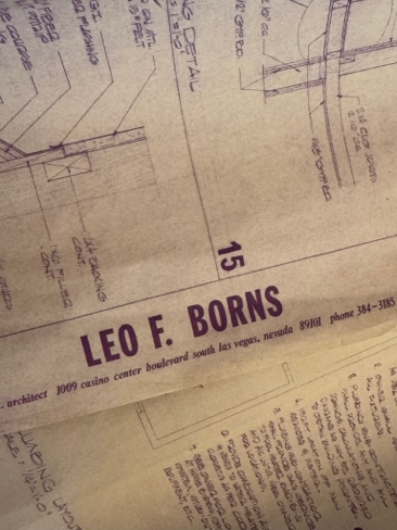 Original Architectural Plans