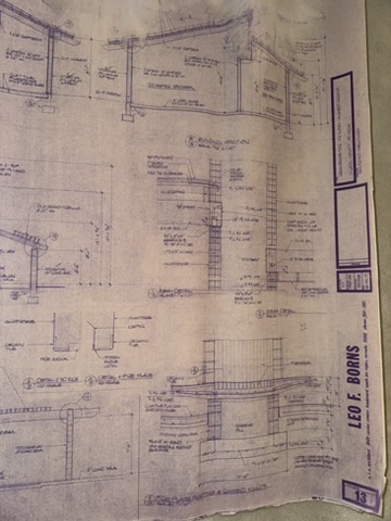 Original Architectural Plans