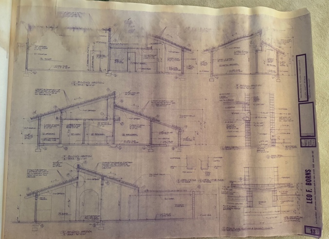 Original Architectural Plans